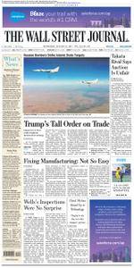 The Wall Street Journal Asia  January 25 2017