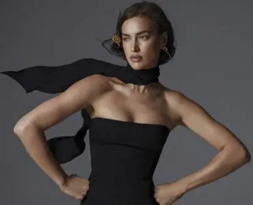 Irina Shayk by An Le for Vogue Mexico & Latin America January 2019