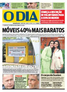 Jornal O Dia - 22 de agosto de 2012 - Quarta