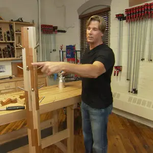 Rough Cut - Woodworking with Tommy Mac - Laminated Coat Rack