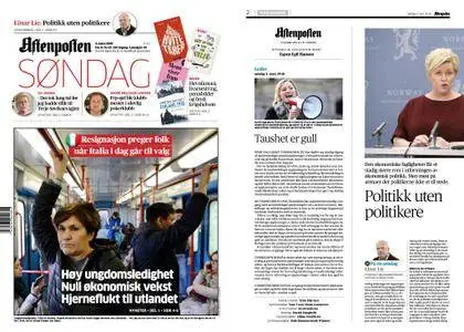 Aftenposten – 04. mars 2018