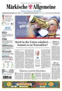 Märkische Allgemeine Neues Granseer Tageblatt - 23. Juni 2018