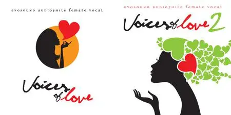 VA - Audiophile Female Vocal - Voices Of Love Vol. 1-2 (2011-2014)