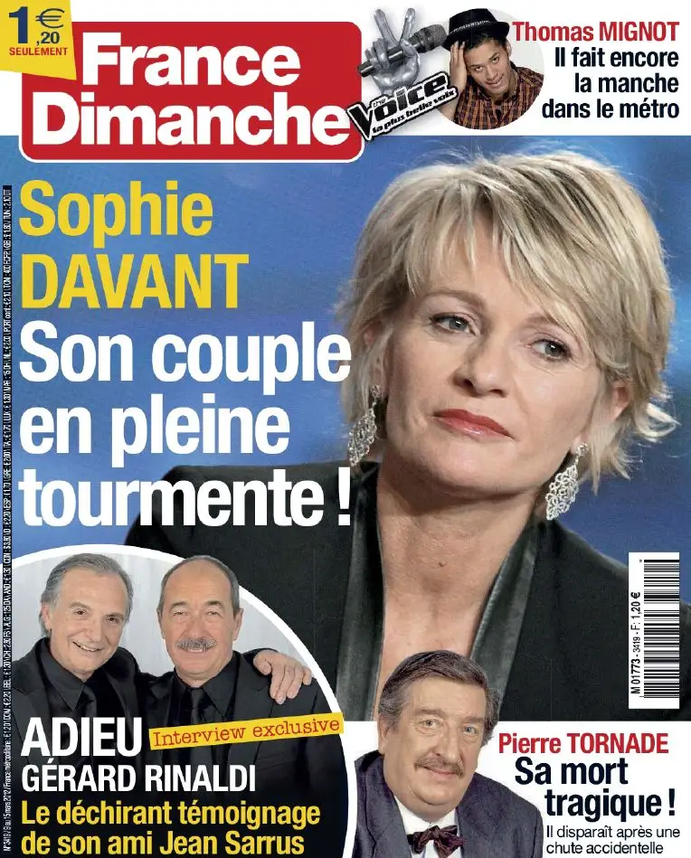 France Dimanche 3419 - 9 au 15 Mars 2012