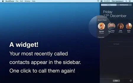 DockPhone v1.0 Multilingual Mac OS X Retail
