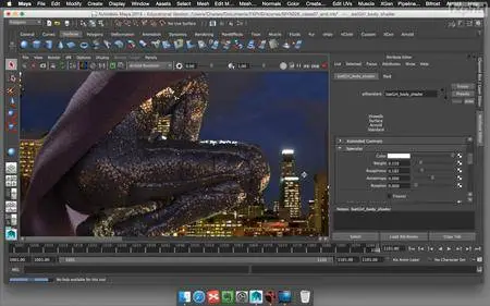 fxphd - Look Development using Maya and Arnold