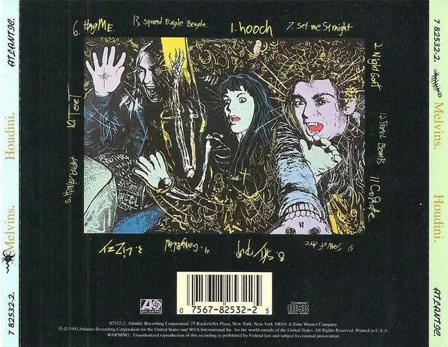 Melvins - Houdini (1993) {Atlantic}