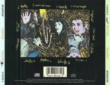 Melvins - Houdini (1993) {Atlantic}