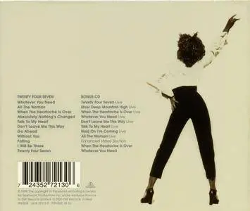 Tina Turner - Twenty Four Seven (1999) [2000, 2CD, Limited Edition]