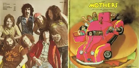 Frank Zappa & The Mothers - Just Another Band From L.A. (1972) [VideoArts, Japan]