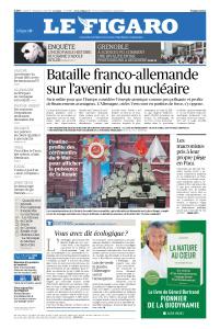 Le Figaro - 8-9 Mai 2021