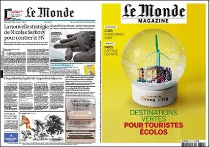 Le Monde - 30 July 2011 (+ Supplement)