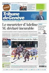 Tribune de Genève du 04 Mars 2016