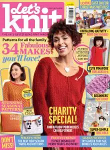Let's Knit - Issue 149 - October 2019