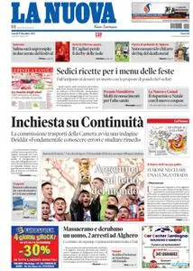La Nuova Sardegna Sassari - 19 Dicembre 2022