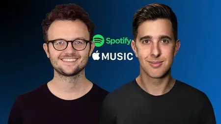 Digital Music Distribution - Spotify, Apple Music, Streaming