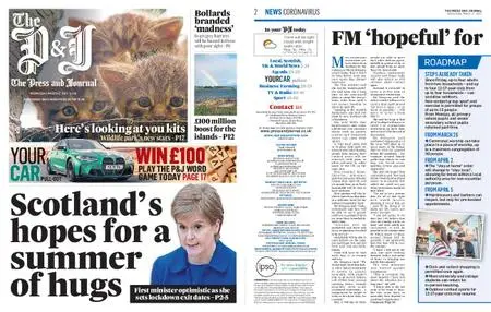 The Press and Journal Inverness – March 17, 2021