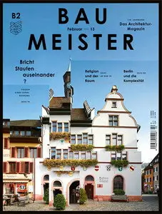 Baumeister Magazine February 2013