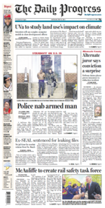 The Daily Progress, 10.05.2014