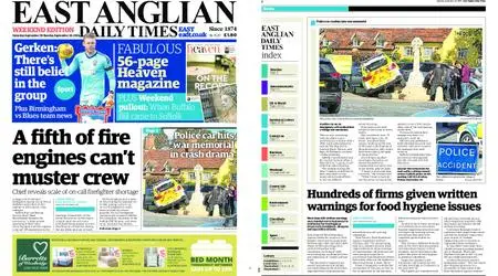 East Anglian Daily Times – September 29, 2018