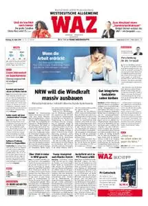 WAZ Westdeutsche Allgemeine Zeitung Essen-Postausgabe - 26. März 2019