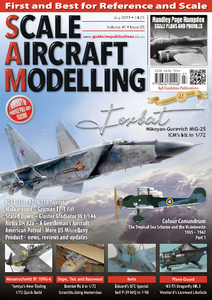 Scale Aircraft Modelling - July 2019