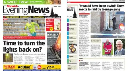 Norwich Evening News – March 17, 2021