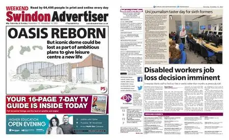 Swindon Advertiser – November 13, 2021