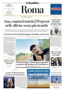 la Repubblica Roma - 22 Luglio 2023