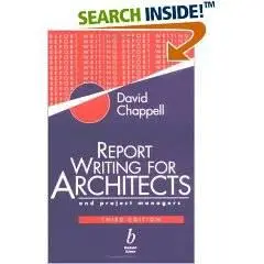 Report Writing for Architects and Project Managers