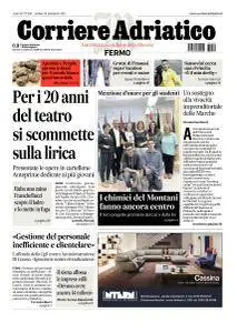 Corriere Adriatico Fermo - 30 Settembre 2017