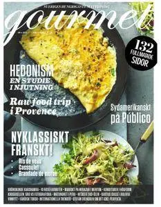 Gourmet Sverige - maj 2015
