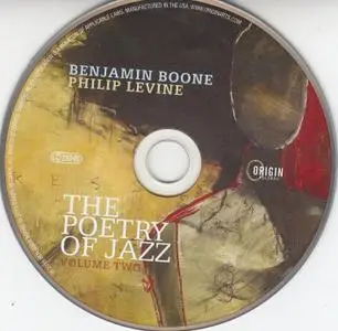 Benjamin Boone & Philip Levine - The Poetry of Jazz, Vol. 2 (2019)