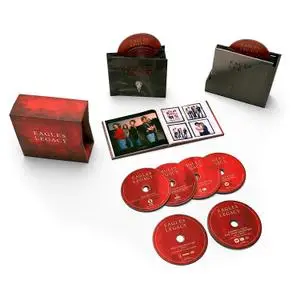 Eagles - Legacy (2018) [14-Disc Box Set] Re-up