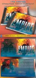 GraphicRiver The Empire CD Cover Artwork Template