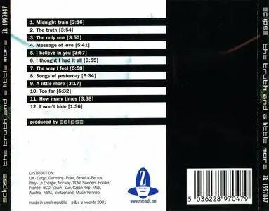 Eclipse - The Truth And A Little More (2001)
