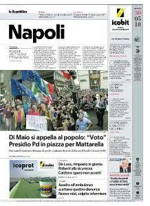 la Repubblica Napoli - 30 Maggio 2018