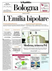 la Repubblica Bologna – 28 maggio 2019