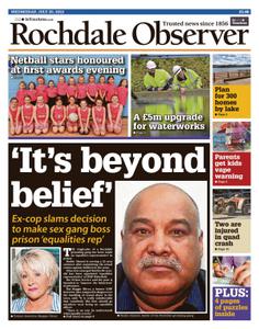 Rochdale Observer – 20 July 2022