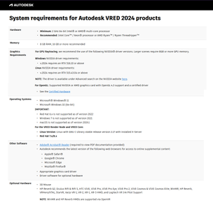 Autodesk VRED Pro 2024.0 with Assets