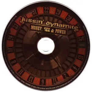 Kissin' Dynamite - Money, Sex & Power (2012) [Repost]