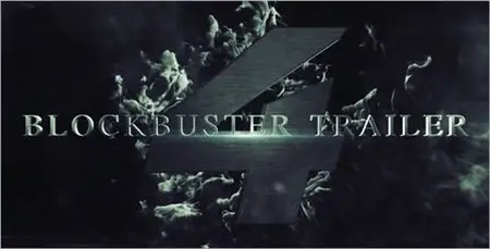 Blockbuster Trailer 4 - After Effects Project (Videohive)
