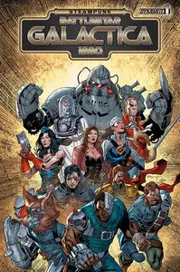 Steampunk Battlestar Galactica 1880 001 (2014)