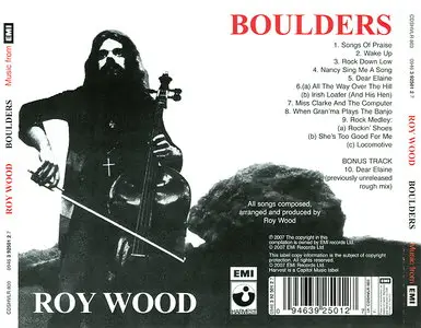 Roy Wood - Boulders (1973) [Remastered 2007]