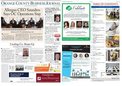 Orange County Business Journal – July 09, 2018
