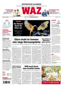 WAZ Westdeutsche Allgemeine Zeitung Moers - 07. Mai 2019