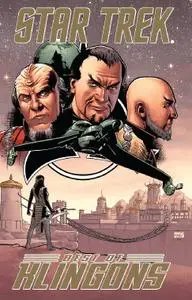 IDW-Star Trek Best Of Klingons 2013 Hybrid Comic eBook