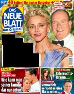 Das Neue Blatt – 03. August 2016