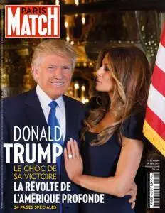 Paris Match - 10 au 16 Novembre 2016