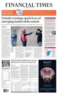 Financial Times Asia - April 2, 2020